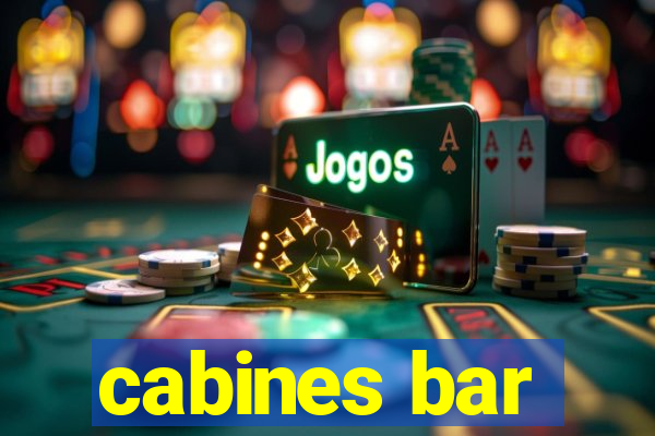 cabines bar